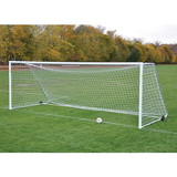 Jaypro SGP-400PKG Soccer Goal - Classic Official Round Goal Package (8'H x 24'W x 4' x 10') - NFHS, NCAA, FIFA Compliant
