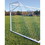 Jaypro SGP-600AX Soccer Goals - Nova&#153; Premier Adjustable Goal (8'H x 24'W x 4'B x 10'D) - NCAA, NFHS, FIFA, and ASTM Compliant (White), Price/Pair