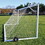 Jaypro SGP-600PKGBLK Soccer Goals - Nova&#153; Premier Goal Package (8'H x 24'W x 4'B x 10'D) - ASTM Compliant - White / Black, Price/Each