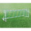 Jaypro SGP-600PKGBLK Soccer Goals - Nova&#153; Premier Goal Package (8'H x 24'W x 4'B x 10'D) - ASTM Compliant - White / Black, Price/Each