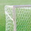 Jaypro SGP-600PKGBLU Soccer Goals - Nova&#153; Premier Goal Package (8'H x 24'W x 4'B x 10'D) - ASTM Compliant - White / Blue, Price/Each
