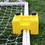 Jaypro SGP-600PKGBLU Soccer Goals - Nova&#153; Premier Goal Package (8'H x 24'W x 4'B x 10'D) - ASTM Compliant - White / Blue, Price/Each