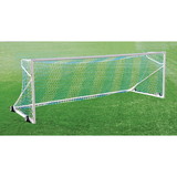 Jaypro SGP-600PKG Soccer Goals - Nova™ Premier Goal Package (8'H x 24'W x 4'B x 10'D) - ASTM Compliant