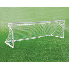 Jaypro SGP-600 Soccer Goals - Nova&#153; Premiere Goal (8'H x 24'W x 4'B x 10'D) - NFHS, NCAA, FIFA Compliant