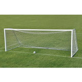 Jaypro SGP-760 Soccer Goals - Classic Official Square Goal (8'H x 24'W x 4'B x 10'D) - NFHS, NCAA, FIFA Compliant