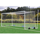 Jaypro SGP-850PKG Soccer Goals - Nova™ World Cup Goal Package (8'H x 24'W x 7'B x 8'D) - NFHS, NCAA, FIFA Compliant