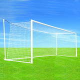 Jaypro SGP-850 Soccer Goals - Nova™ World Cup Goal (8'H x 24'W x 7'B x 8'D) - NFHS, NCAA, FIFA Compliant