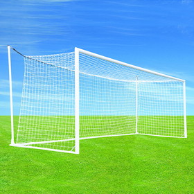 Jaypro SGP-850 Soccer Goals - Nova&#153; World Cup Goal (8'H x 24'W x 7'B x 8'D) - NFHS, NCAA, FIFA Compliant