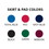 Jaypro SKT-75RD Batting Cage - Replacement Vinyl Skirt - Big League Series - Bomber&#153; All-Star/Elite/Pro (BMR-1/BGLC-7500/BBGS-18) - Red, Price/Each