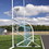 Jaypro SN-HTTP-W Soccer Goal Replacement Nets (5-1/2" Hex - 5mm Braided Mesh) - Team Official Goal (8'H x 24'W x 4'B x 10'D) (White), Price/Pair