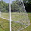 Jaypro SOC-6 Soccer Goal Replacement Nets (5-1/2" Sq. - 6mm Braided Mesh) - Classic Official Goal (8'H x 24'W x 4'B x 10'D) (White), Price/Pair