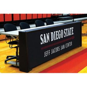 Jaypro ST-8FS Scorer Table (Indoor) - 8' - Free Standing - Portable - Illuminated