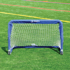Jaypro STG-23N Replacement Net - Soccer Training Goal - Small - Goal Runner&#153; (2'H x 3'W) (White with Blue Sleeve)