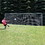 Jaypro STG-824 Soccer Training Goal with Bag - Large (8'H x 24'W)