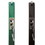 Jaypro STP-200BK Tennis Posts - (3" Post) (Outdoor) - Club Tennis Upright (Square) (Green) - Black, Price/Pair