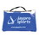 Jaypro SWB-451W Sandbag Anchor - Saddle-bag with Nylon Handle (50 Lb.) (Blue), Price/Each