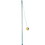 Jaypro TBP-200PKG Tetherball Pole - (2 in.) - Semi-Permanent (Outdoor), with Tether Ball