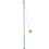Tetherball Pole - (2 in.) - Semi-Permanent (Outdoor), Pole only, Price/Each