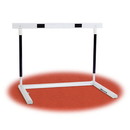Jaypro TFH-C Hurdle with Easy Height Adjustment with Adjustable, Spring-loaded Pullover Weights (Collegiate)