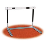 Jaypro TFH-HS Hurdle with Easy Height Adjustment (High School) - Meets NFHS Pullover Weights