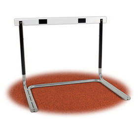 Jaypro TFRH-HS Rocker Hurdle with Easy Height Adjustment (High School) - Meets NFHS Pullover Weights