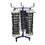 Jaypro VNK33 Volleyball Net Storage Rack - Net Keeper - Triple Net, Price/Each
