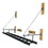 Jaypro WML-100 Gym Ladder - Horizontal - Wall-Mounted (Black), Price/Each