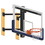 Jaypro WMSS Basketball System - Wall-Mounted - Shooting Station without Height Adjuster (Indoor) - 72" Glass Backboard, Contender Series Breakaway Goal, Price/Each