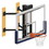 Jaypro WMWH Basketball System - Wall-Mounted - Shooting Station - Adjustable Height (Indoor) - 72" Glass Backboard, Contender Series Breakaway Goal, Price/Each