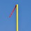Jaypro WS-42 Wind Streamers - Football Goal Upright (Red) (Set of 4), Price/Set