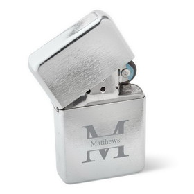 JDS GC1578 Stainless Steel Wind Proof Lighters