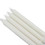 Jeco CEZ-108 10 Inch Metallic Silver Formal Dinner Taper Candles