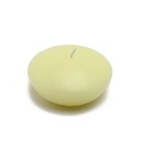Jeco 3 Inch Ivory Floating Candles (6pc/Box)