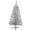 Jeco CH-CT76 4ft. Prelit Silver Tinsel Tree