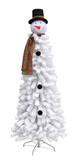 Jeco CH-CT83 6 Inch Snowman Tree decor