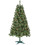 Jeco CH-CT87 Aisling 6FT Sentiments Green Clear Tree