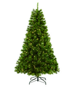 Jeco CH-CT89 Isobel 7FT Aspen Clear Tree