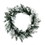 Jeco CHD-F017 24 Inch White Wreath