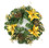 Jeco CHD-F028 20 Inch Christmas Decorated Wreath