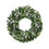 Jeco CHD-F035 30 inch Eucalyptus Christmas Wreath with Lights