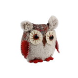 Jeco 5 Inch H Small Christmas Decorative Owl