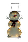 Jeco CHD-OD025 Snow Man With LED Lights