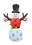 6 FT Tree Hand Snowman