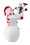 8 FT Snowman - White/Red