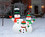 6 FT Snowman Family