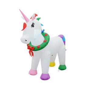 Jeco 4FT Inflatable unicorn