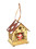 Jeco CHD-TA147 Wooden Christmas Scene Led Hanging Ornament