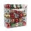 Jeco CHD-TA177 50 pc/Case Christmas Ornament Dec Orn Set- Mix Color