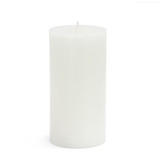 Jeco 3 x 6 Inch White Citronella Pillar Candle