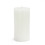 Jeco CPC-040 3 x 6 Inch White Citronella Pillar Candle